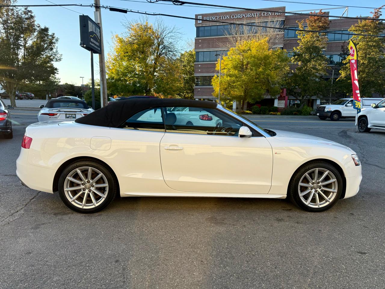 Audi A5 2.0T Premium Plus Cabriolet quattro 2015