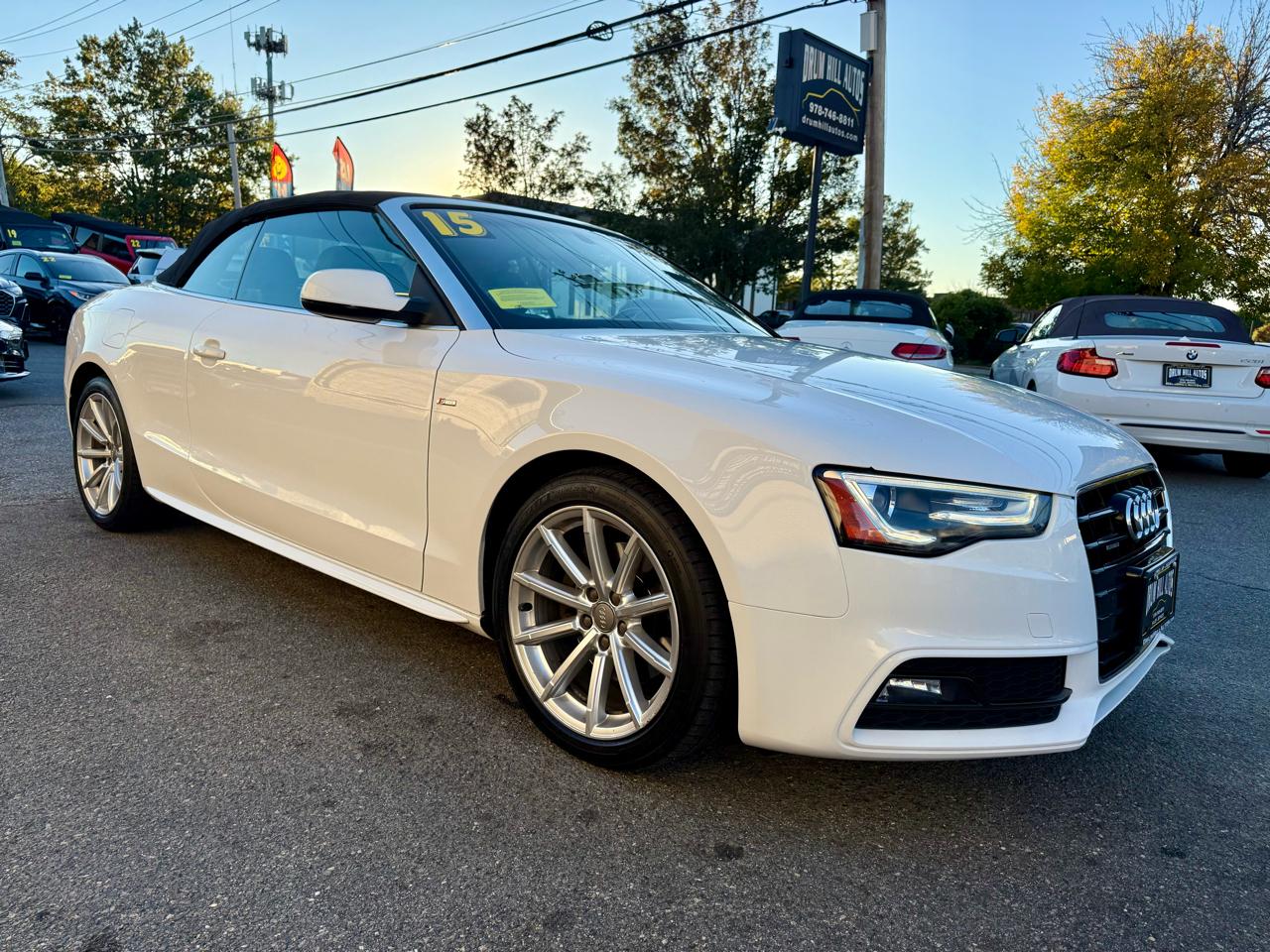 Audi A5 2.0T Premium Plus Cabriolet quattro 2015