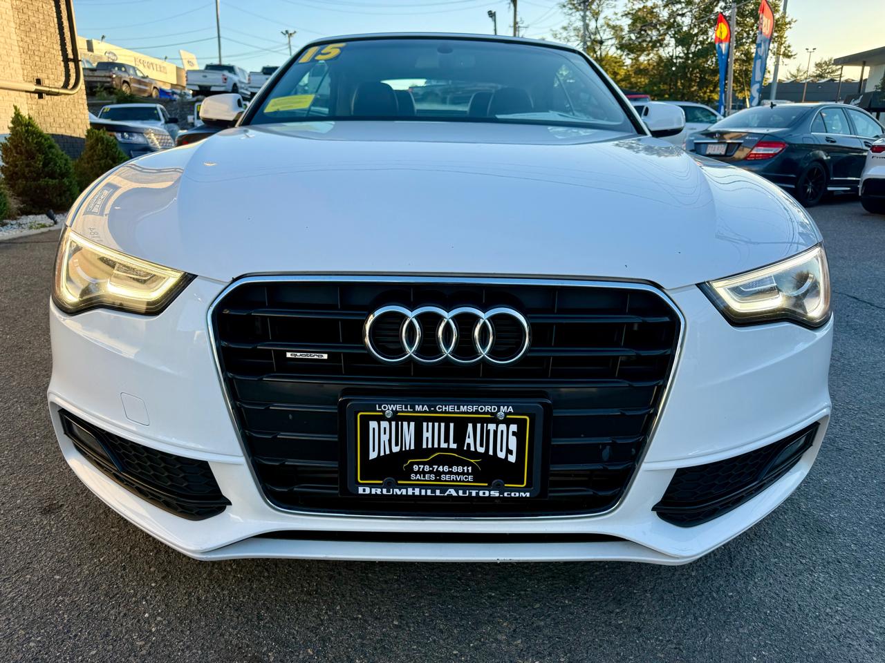 Audi A5 2.0T Premium Plus Cabriolet quattro 2015