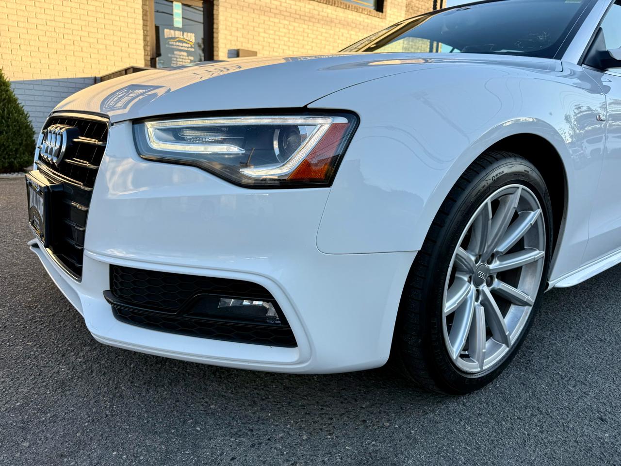 Audi A5 2.0T Premium Plus Cabriolet quattro 2015