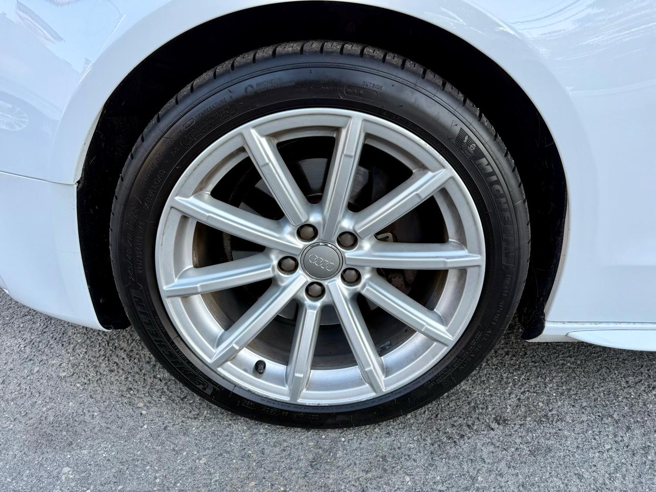 Audi A5 2.0T Premium Plus Cabriolet quattro 2015