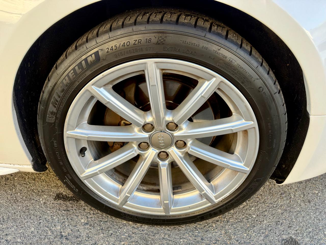 Audi A5 2.0T Premium Plus Cabriolet quattro 2015