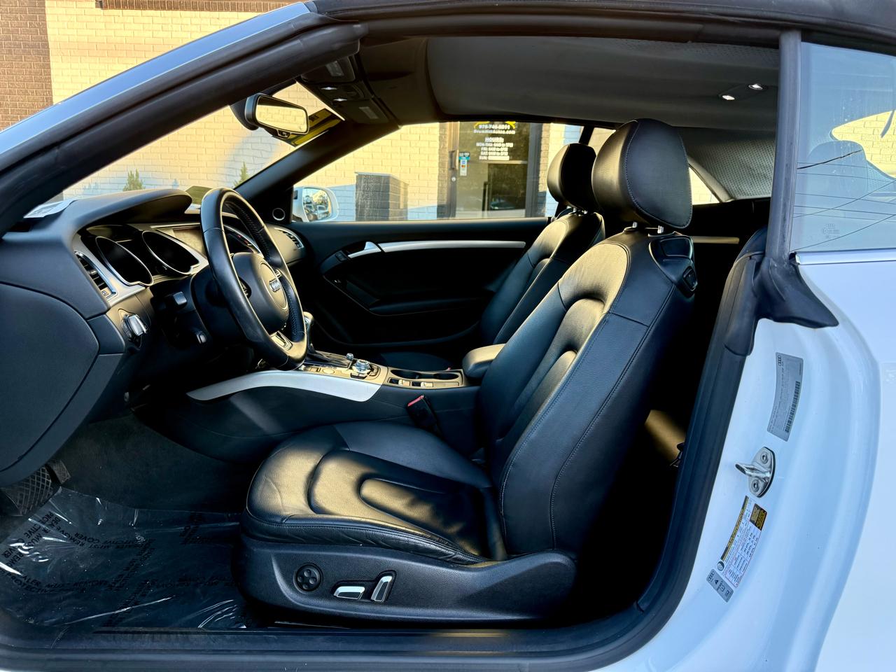 Audi A5 2.0T Premium Plus Cabriolet quattro 2015