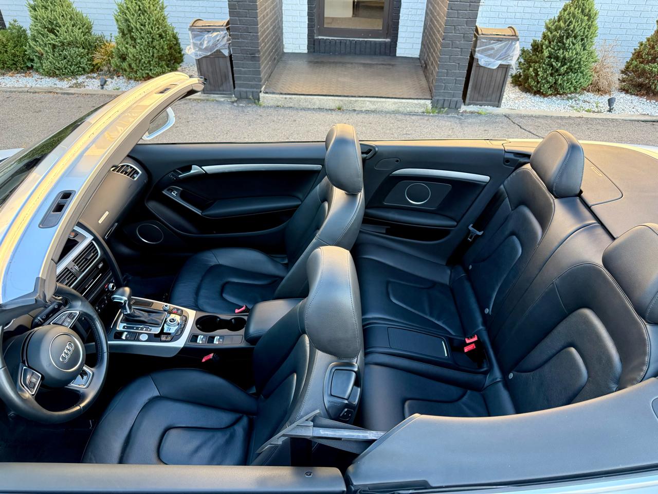 Audi A5 2.0T Premium Plus Cabriolet quattro 2015