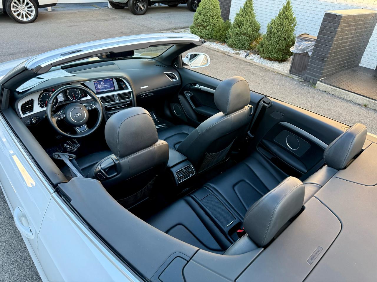 Audi A5 2.0T Premium Plus Cabriolet quattro 2015