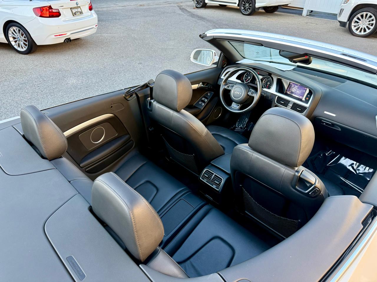 Audi A5 2.0T Premium Plus Cabriolet quattro 2015