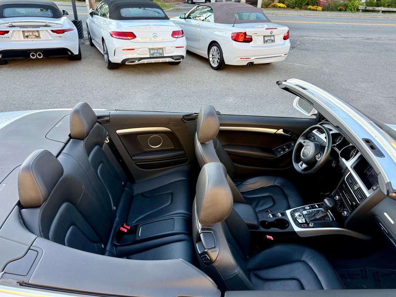 Audi A5 2.0T Premium Plus Cabriolet quattro 2015