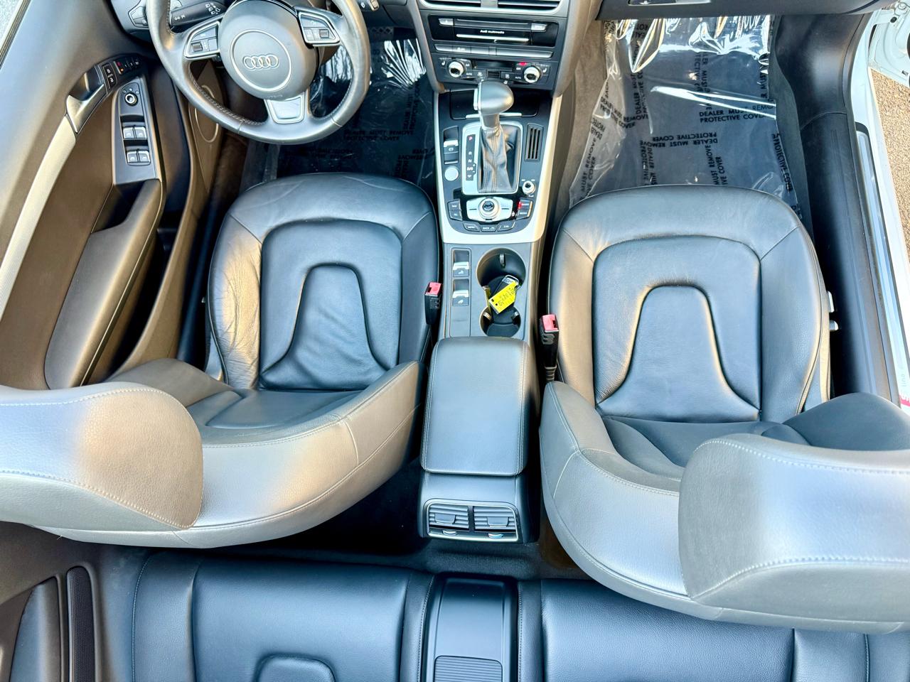 Audi A5 2.0T Premium Plus Cabriolet quattro 2015