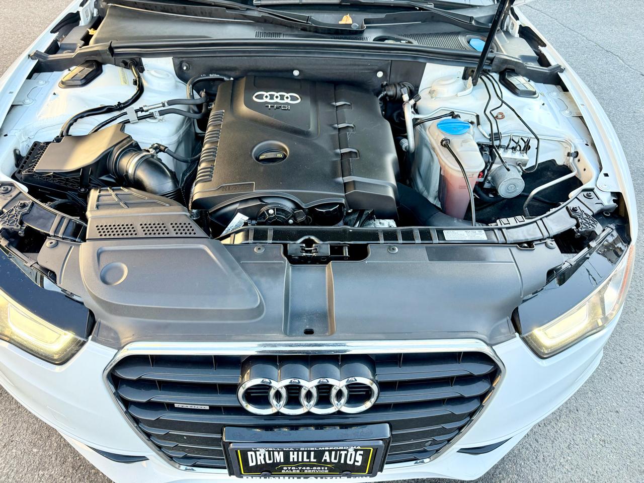 Audi A5 2.0T Premium Plus Cabriolet quattro 2015