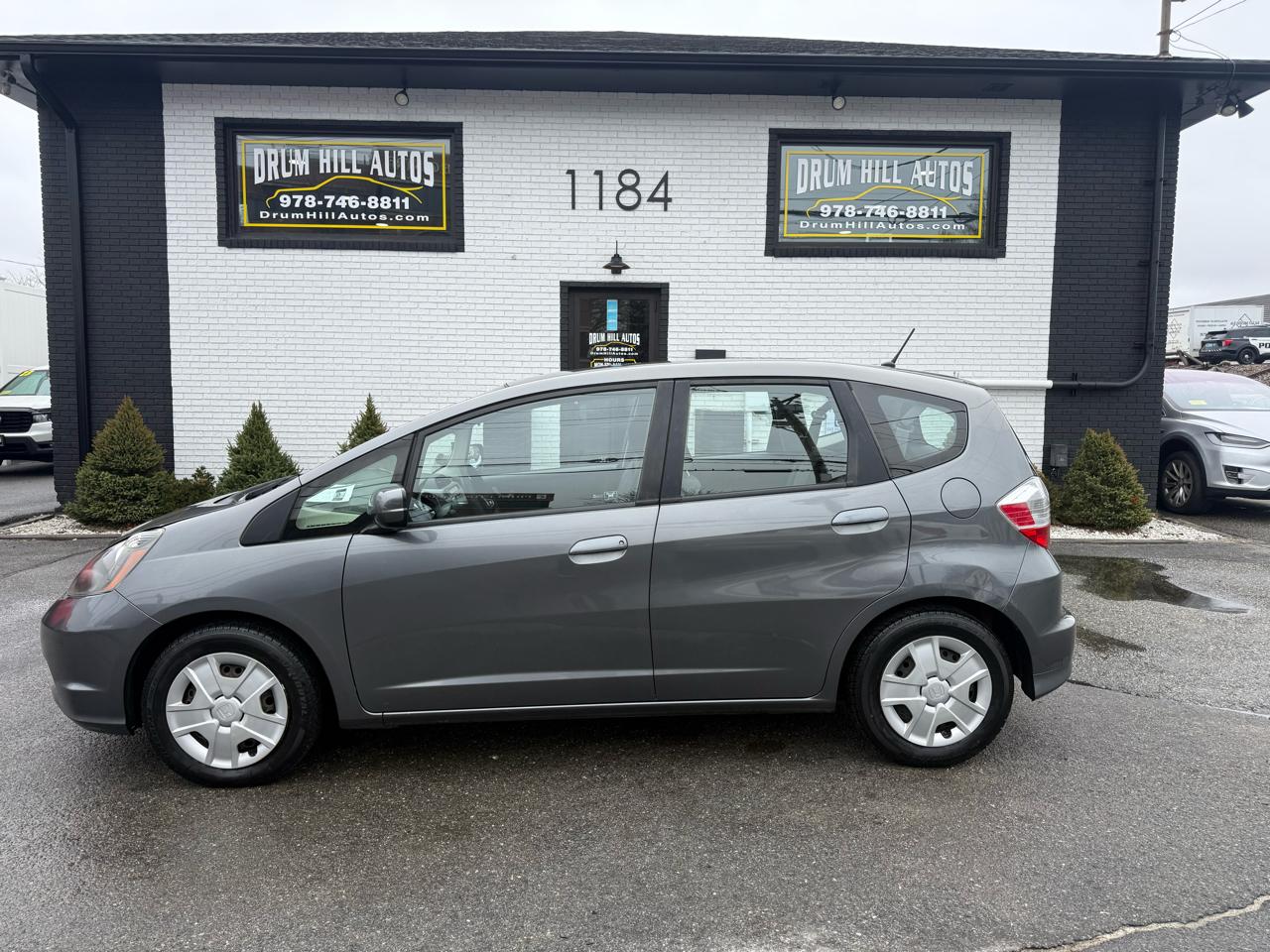 Honda Fit 5-Speed MT 2013