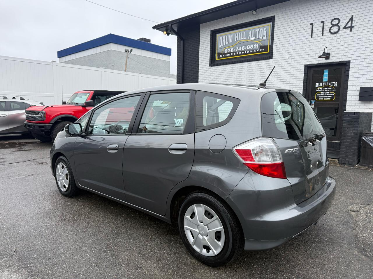 Honda Fit 5-Speed MT 2013