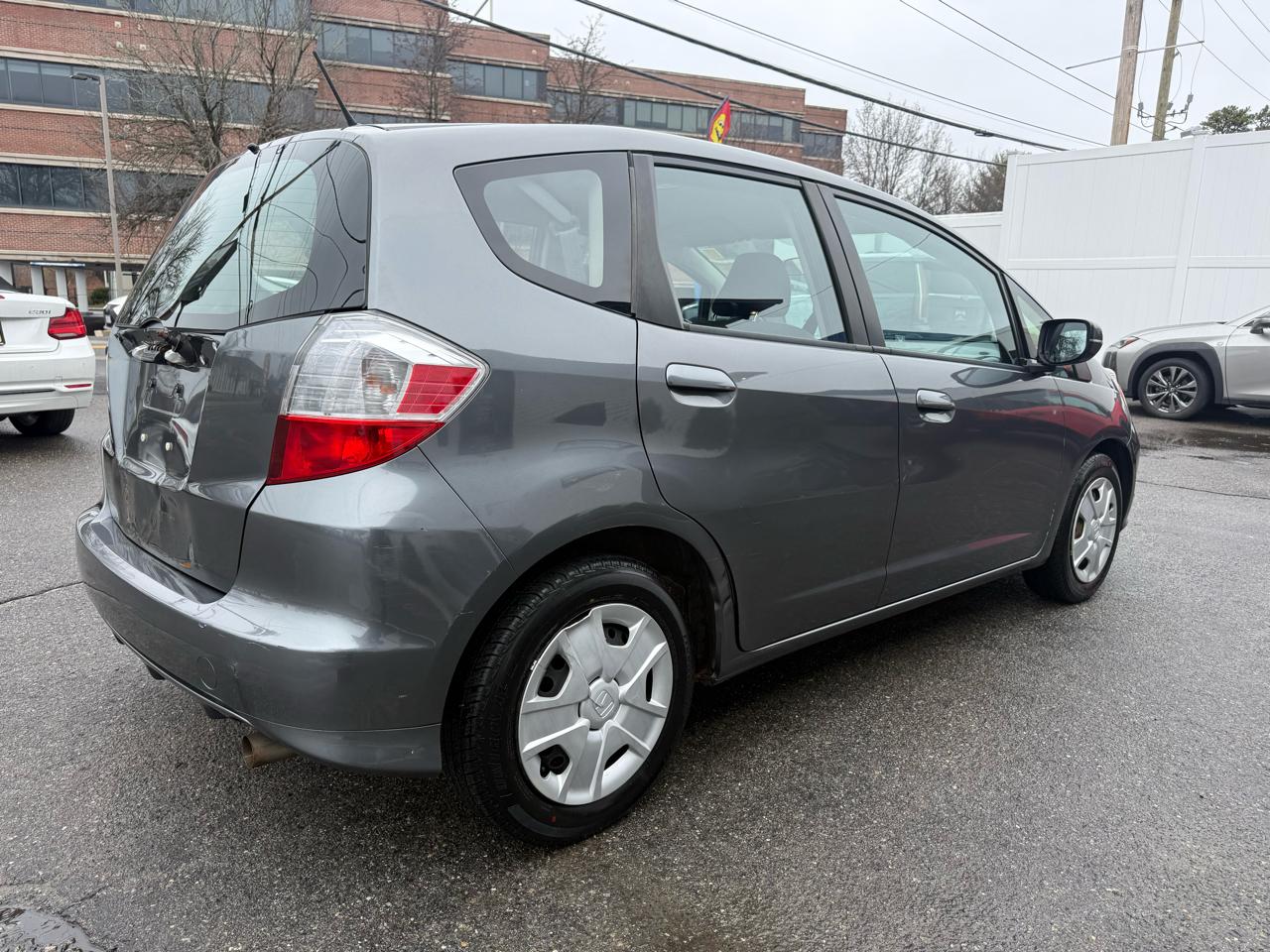 Honda Fit 5-Speed MT 2013