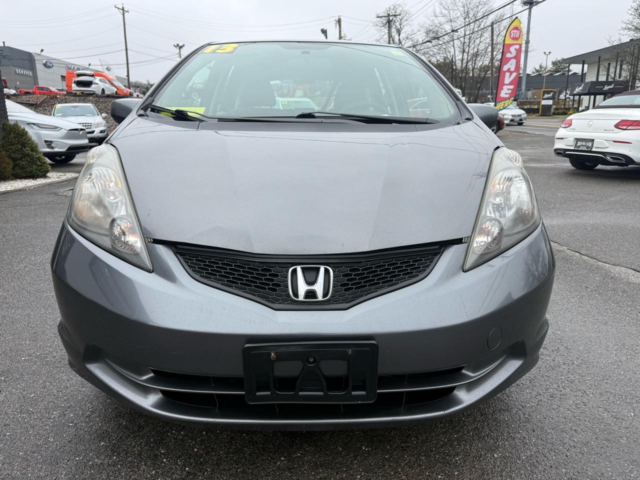 Honda Fit 5-Speed MT 2013