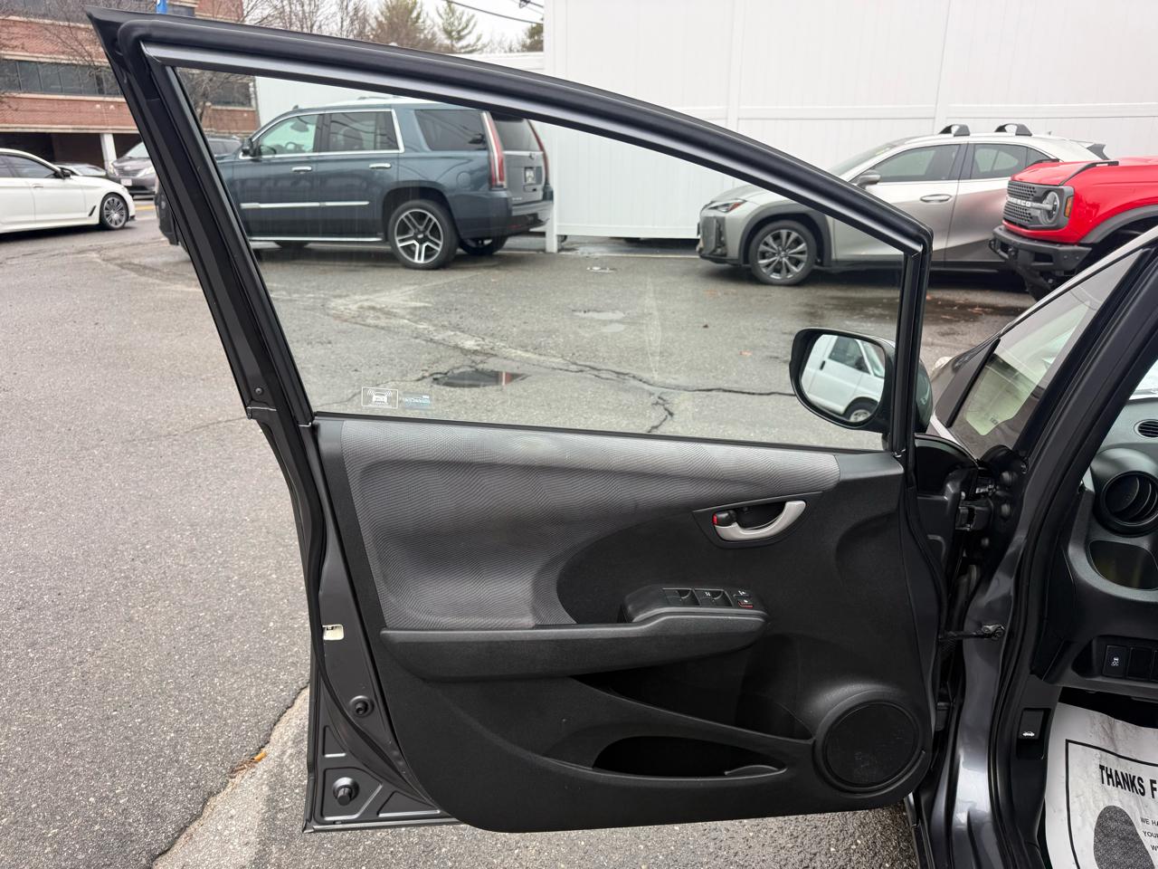 Honda Fit 5-Speed MT 2013