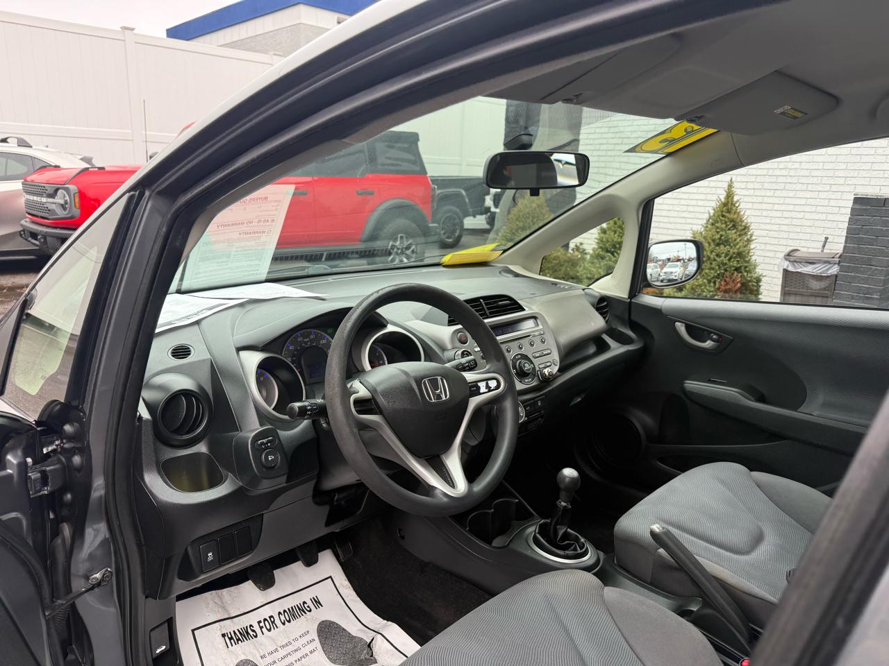 Honda Fit 5-Speed MT 2013