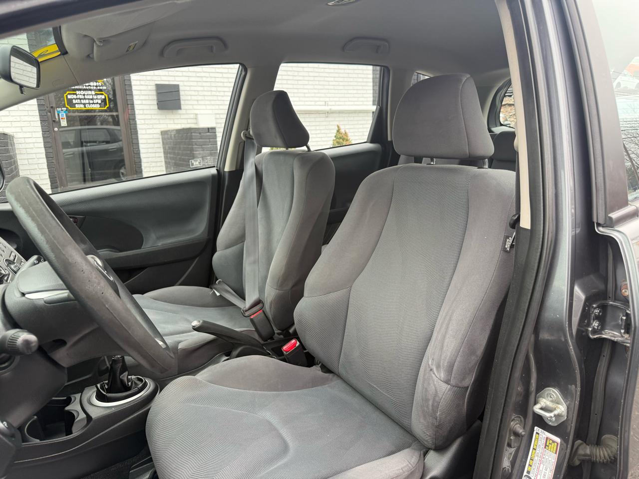 Honda Fit 5-Speed MT 2013