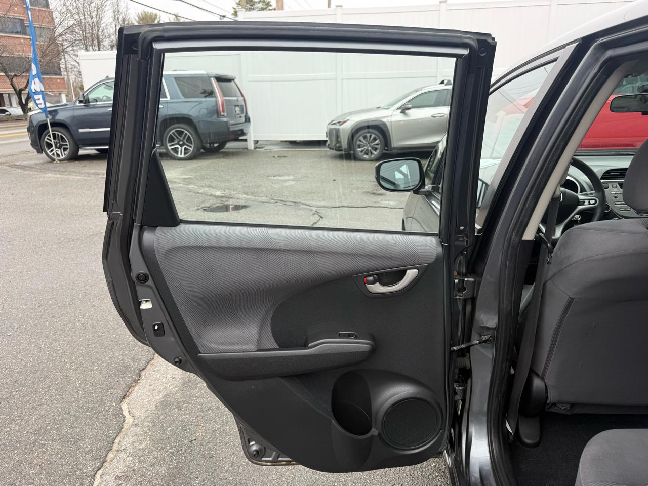 Honda Fit 5-Speed MT 2013