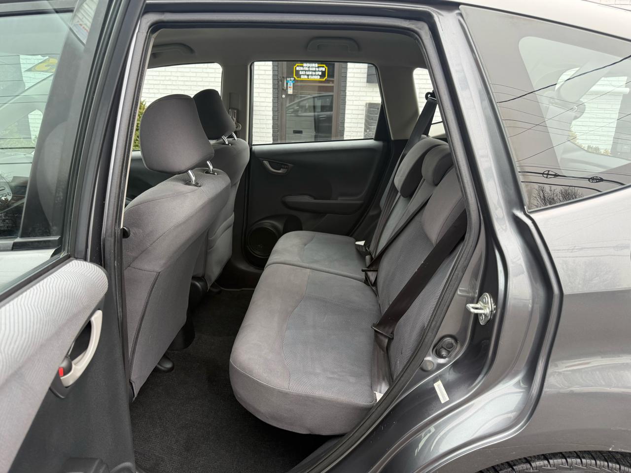 Honda Fit 5-Speed MT 2013