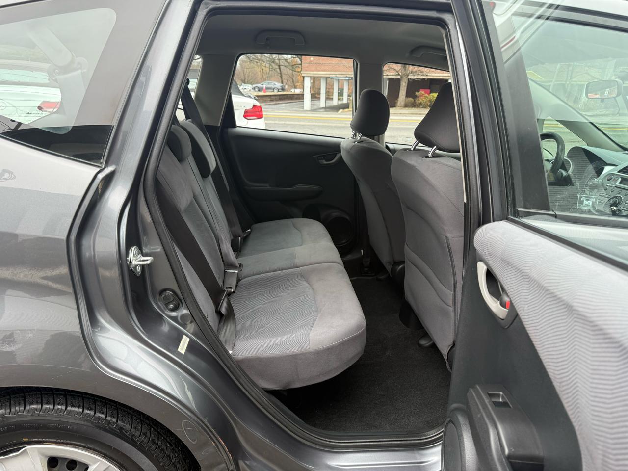 Honda Fit 5-Speed MT 2013