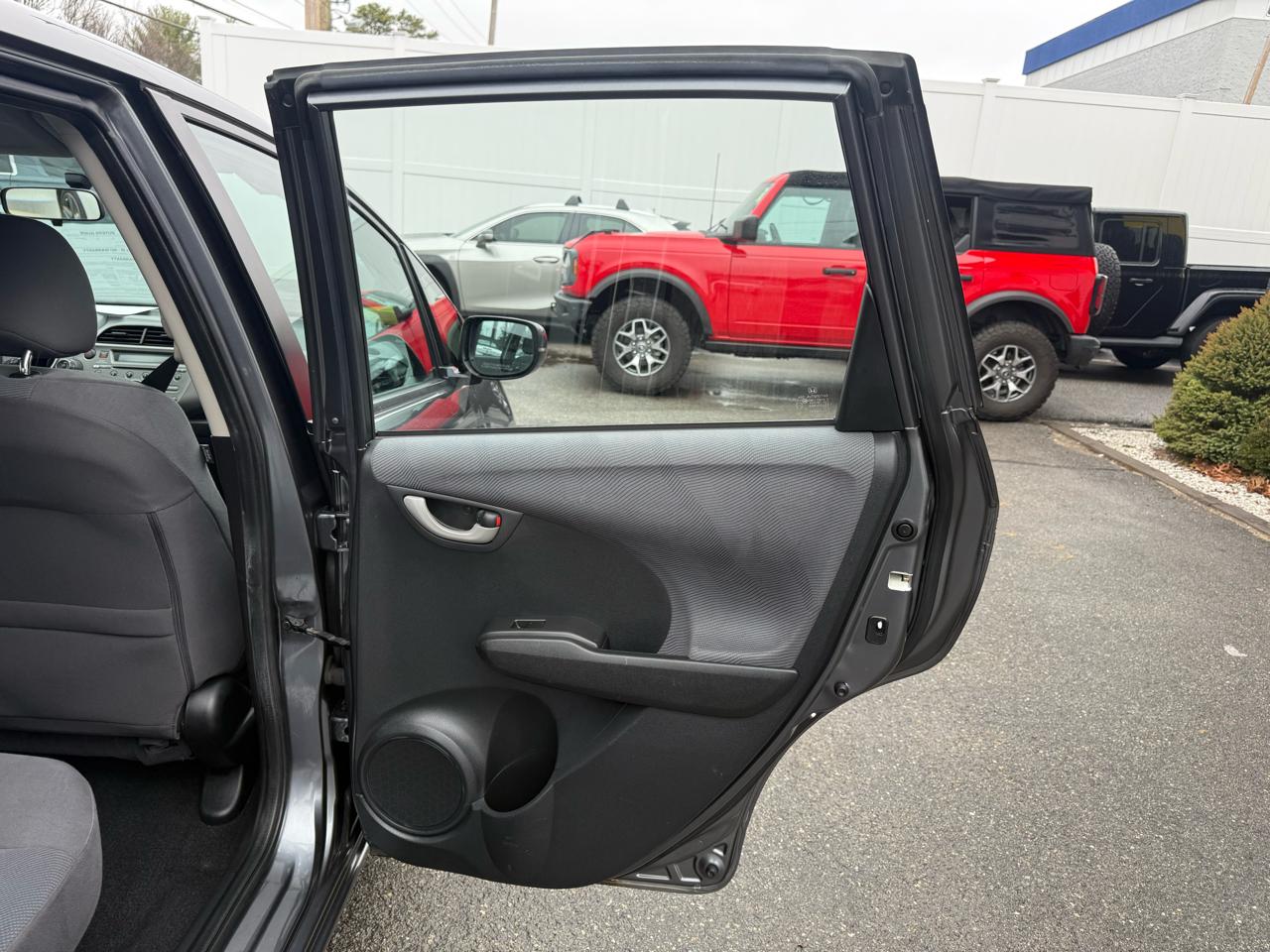 Honda Fit 5-Speed MT 2013