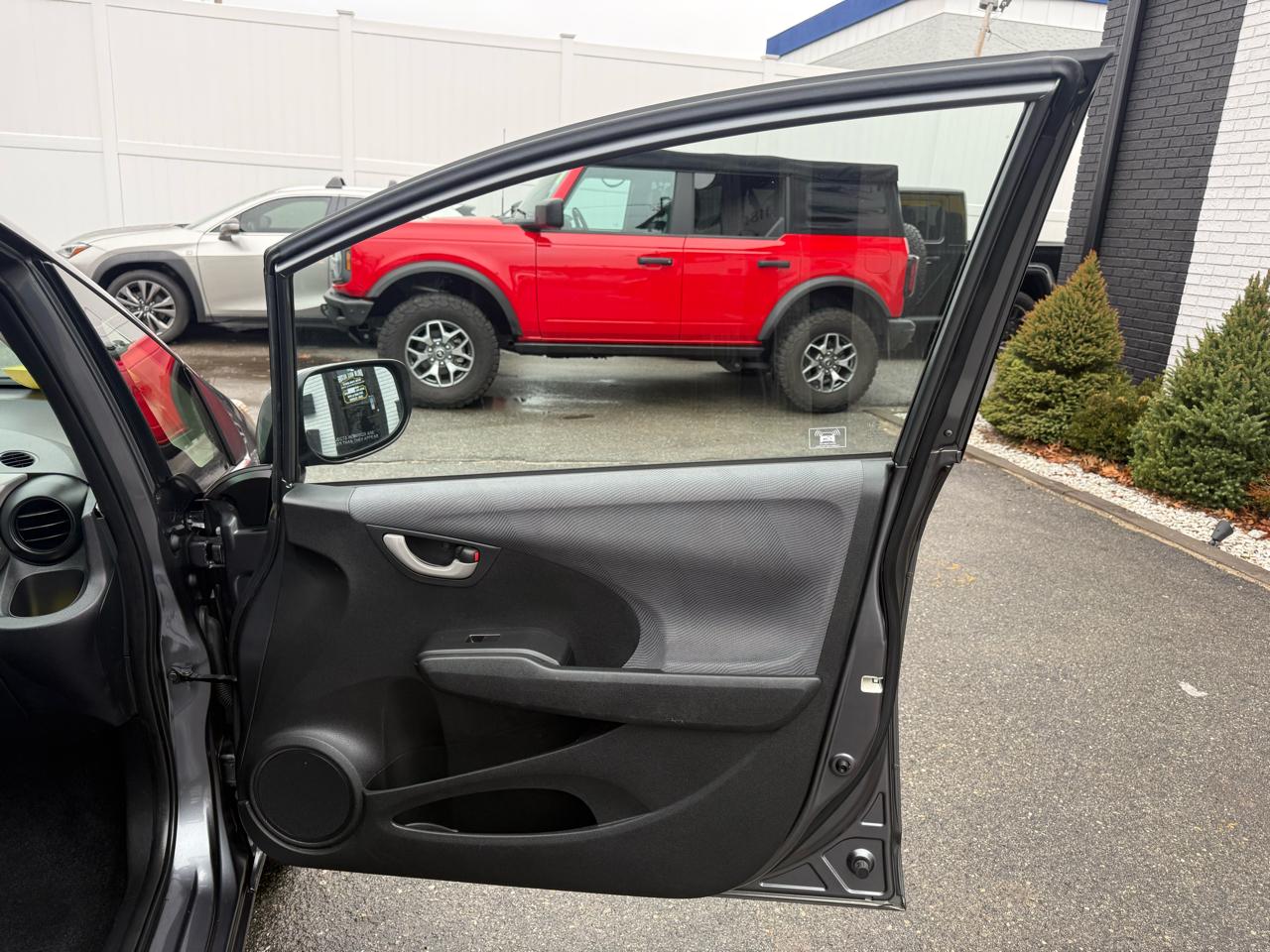 Honda Fit 5-Speed MT 2013