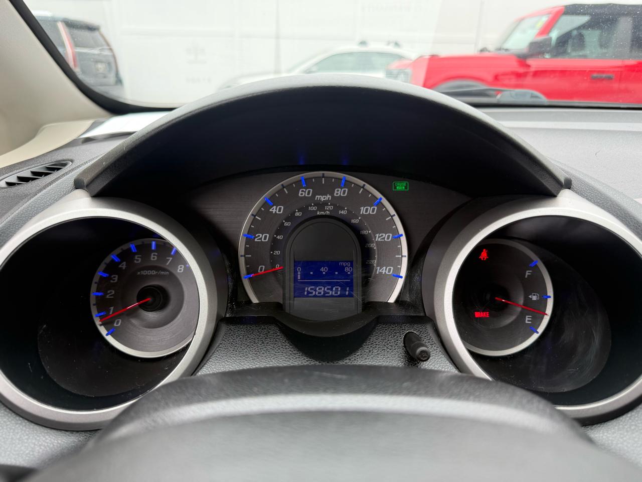 Honda Fit 5-Speed MT 2013