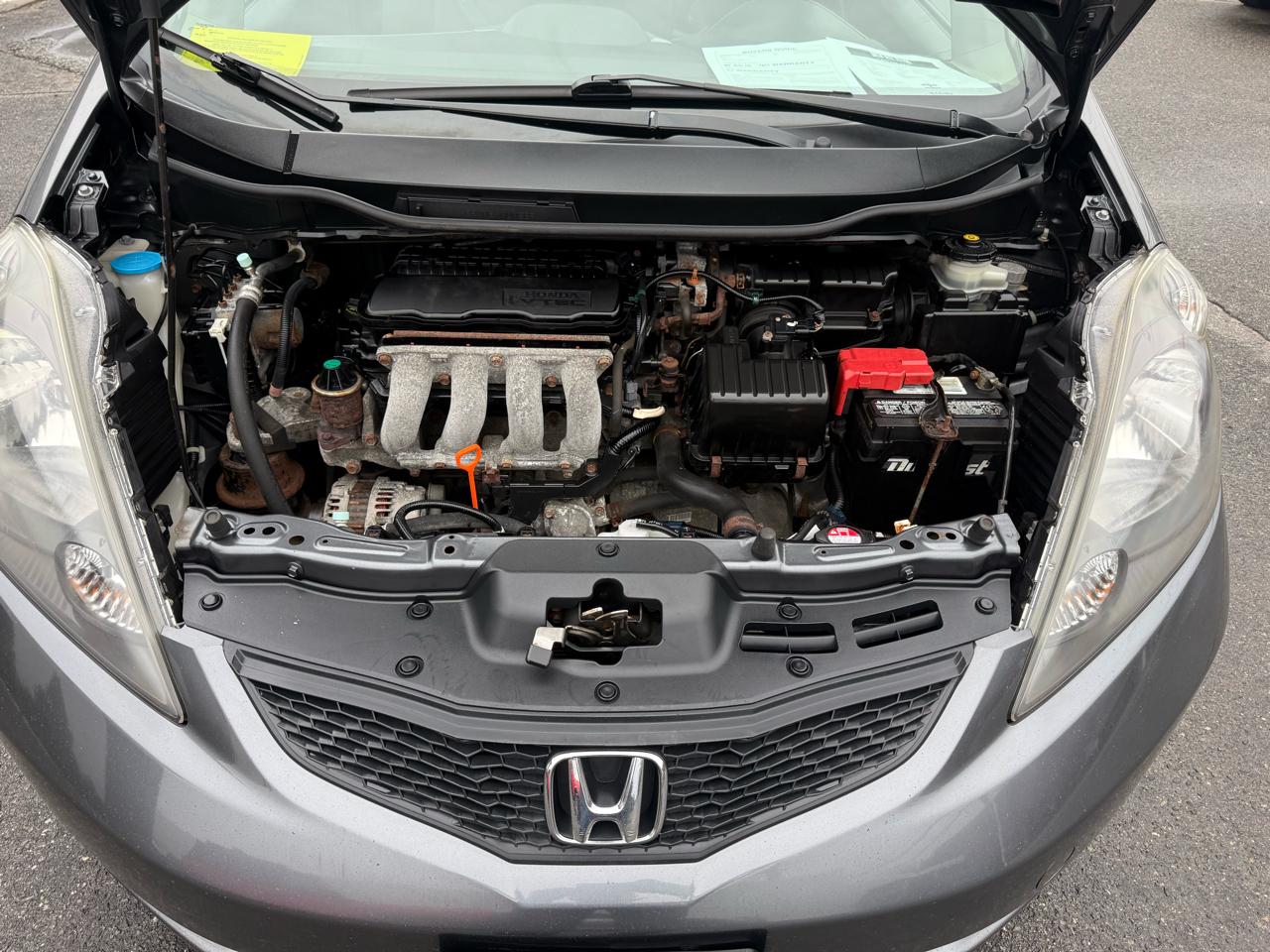 Honda Fit 5-Speed MT 2013
