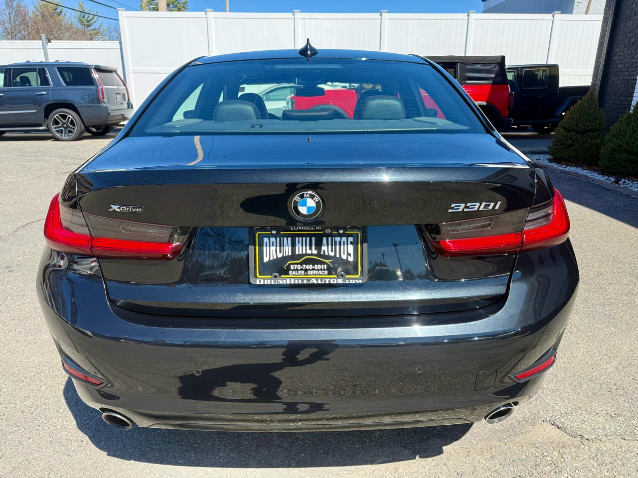 BMW 3-Series 330i xDrive 2020