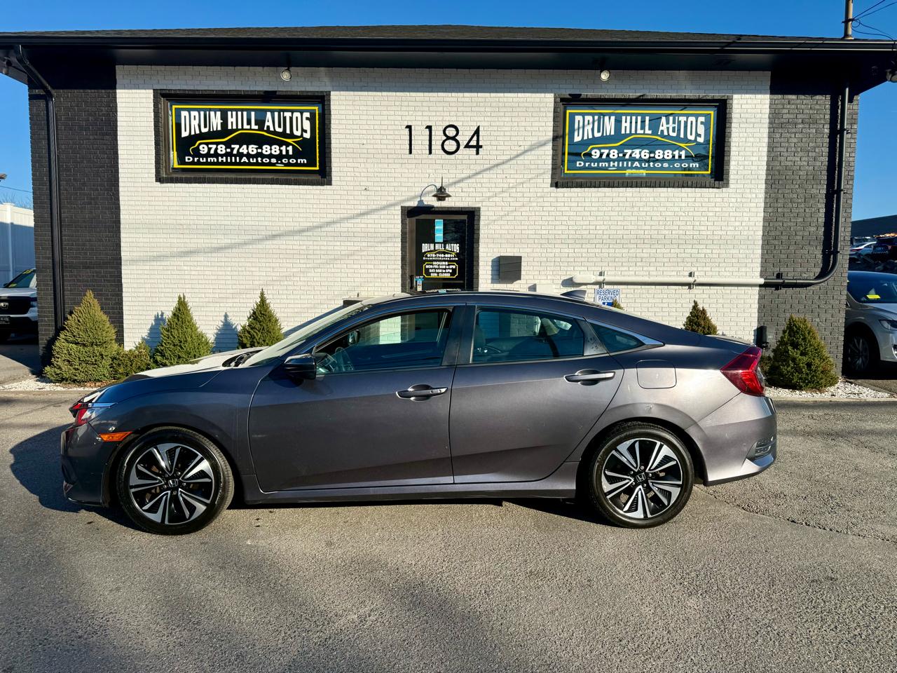 Honda Civic EX-T Honda Sensing Sedan CVT 2016
