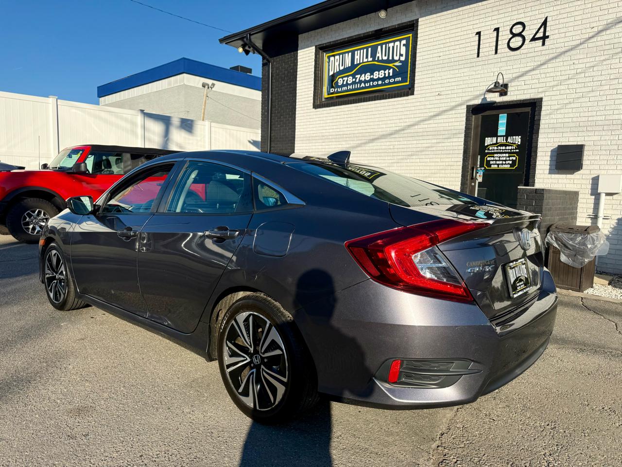 Honda Civic EX-T Honda Sensing Sedan CVT 2016