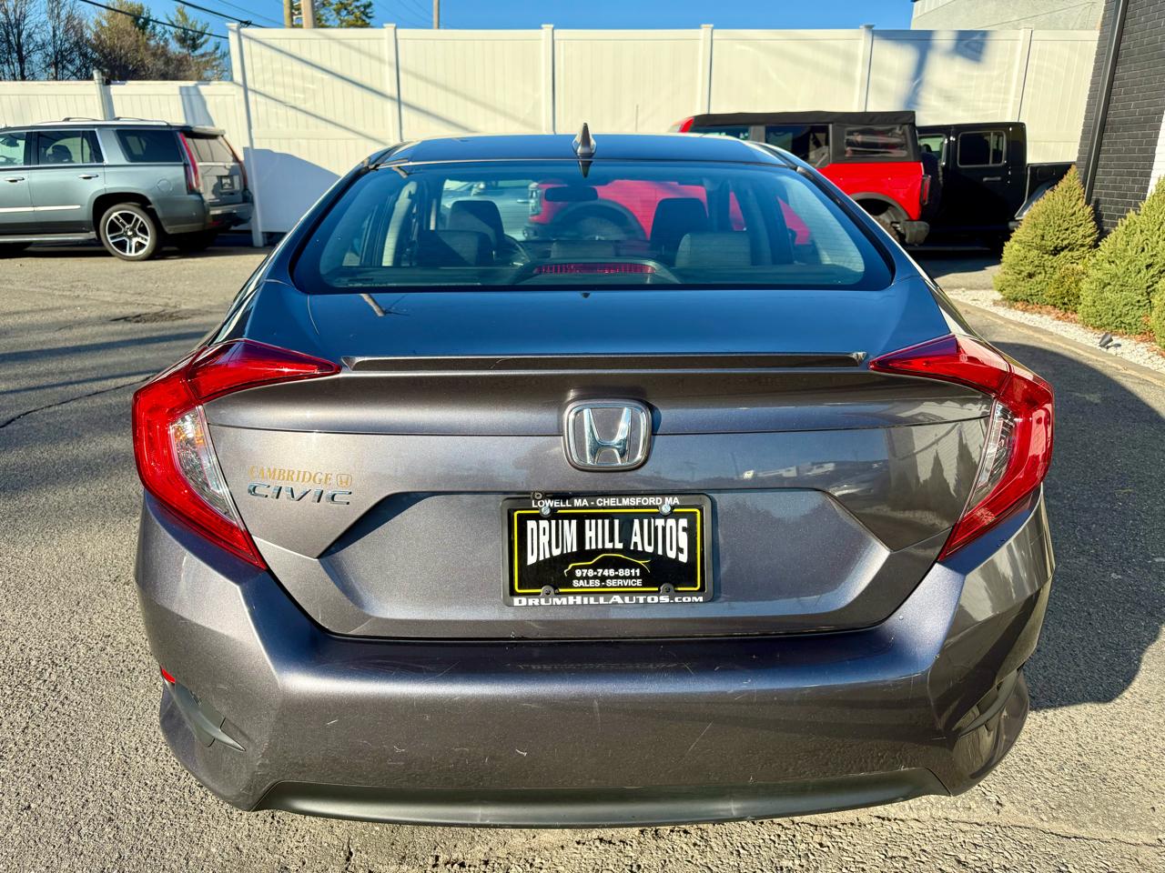 Honda Civic EX-T Honda Sensing Sedan CVT 2016