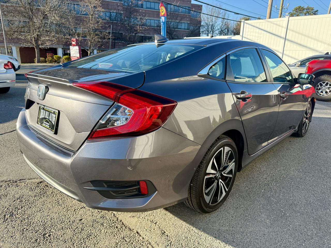 Honda Civic EX-T Honda Sensing Sedan CVT 2016