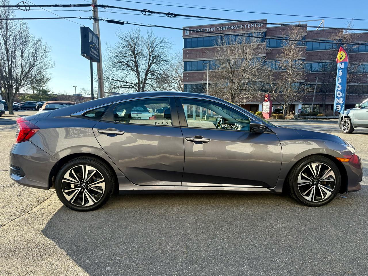 Honda Civic EX-T Honda Sensing Sedan CVT 2016