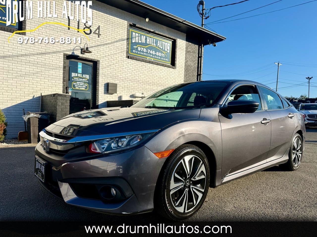 Honda Civic EX-T Honda Sensing Sedan CVT 2016