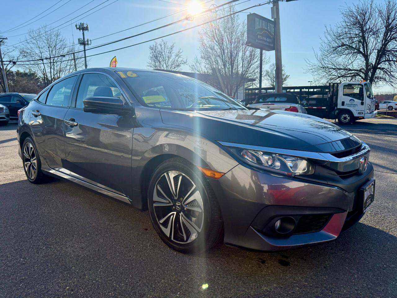 Honda Civic EX-T Honda Sensing Sedan CVT 2016