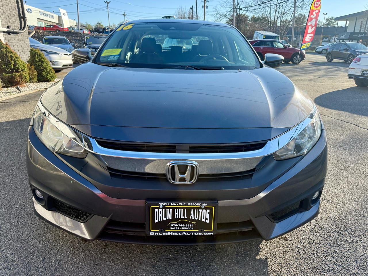 Honda Civic EX-T Honda Sensing Sedan CVT 2016