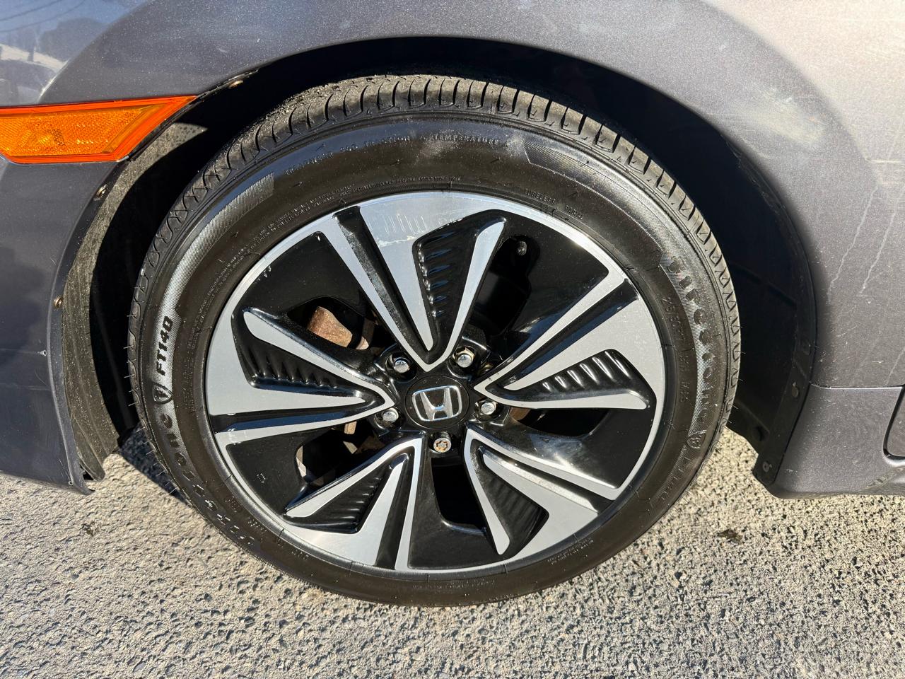 Honda Civic EX-T Honda Sensing Sedan CVT 2016