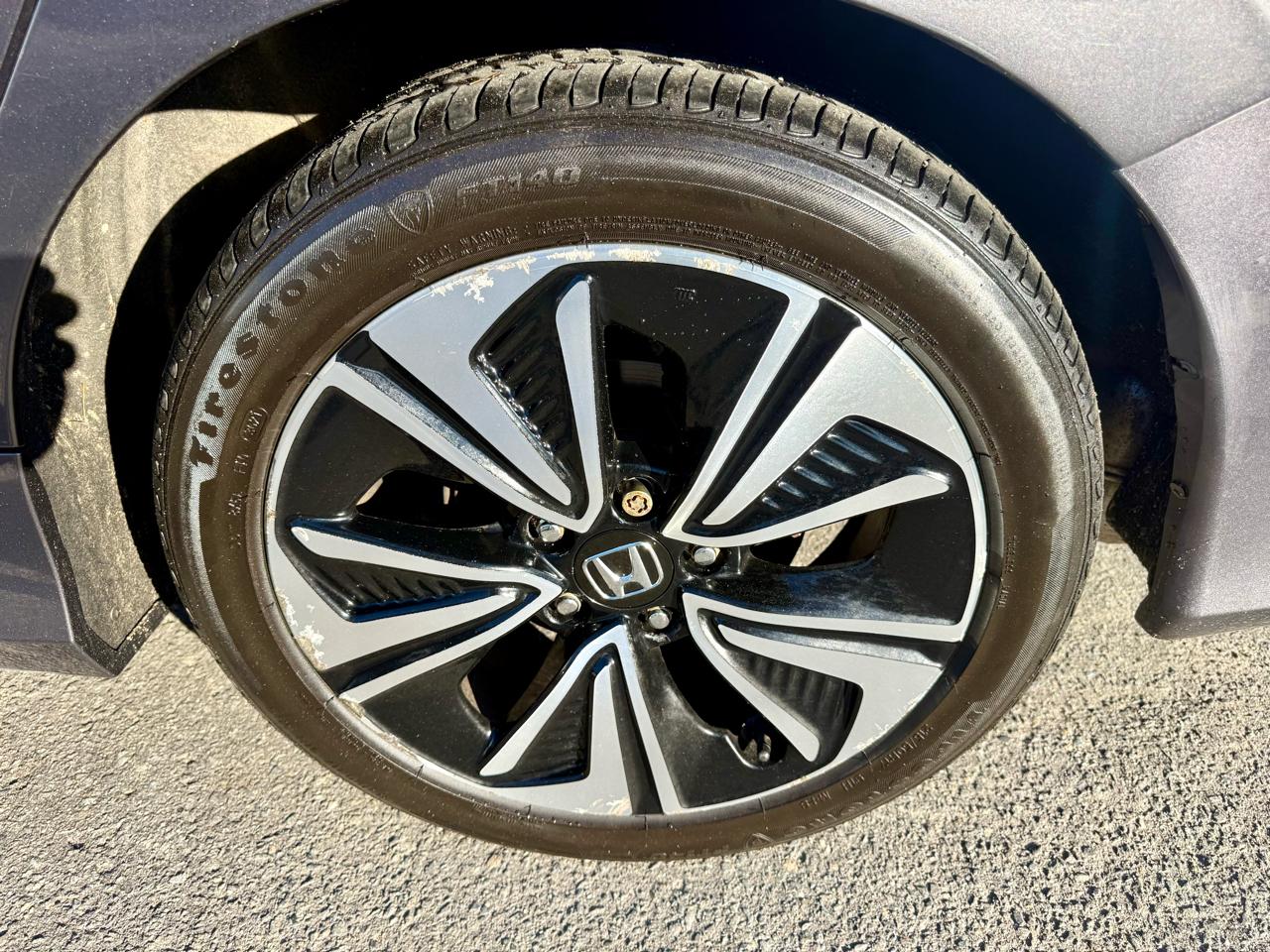 Honda Civic EX-T Honda Sensing Sedan CVT 2016