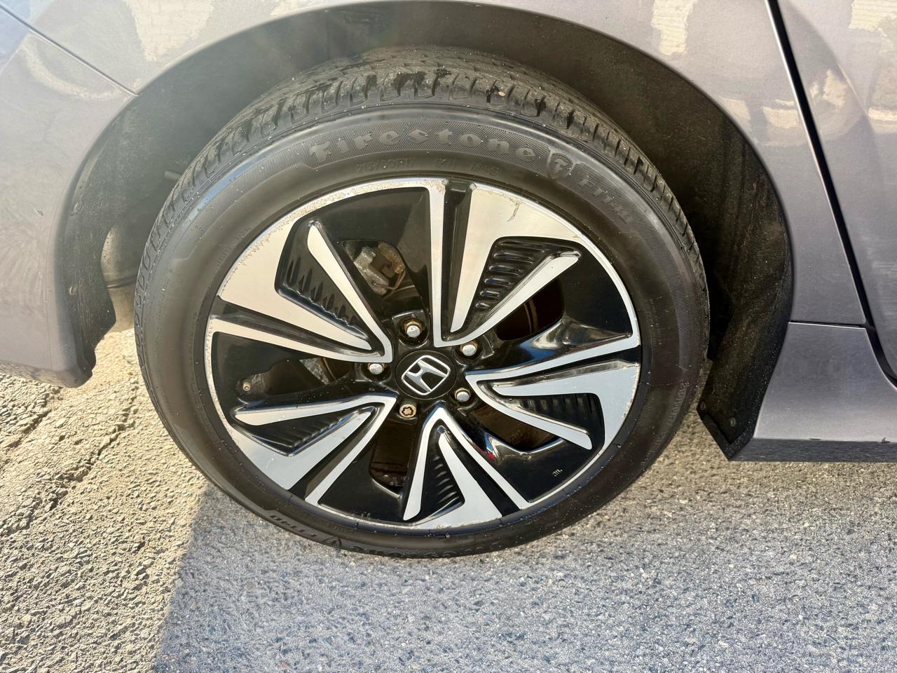 Honda Civic EX-T Honda Sensing Sedan CVT 2016