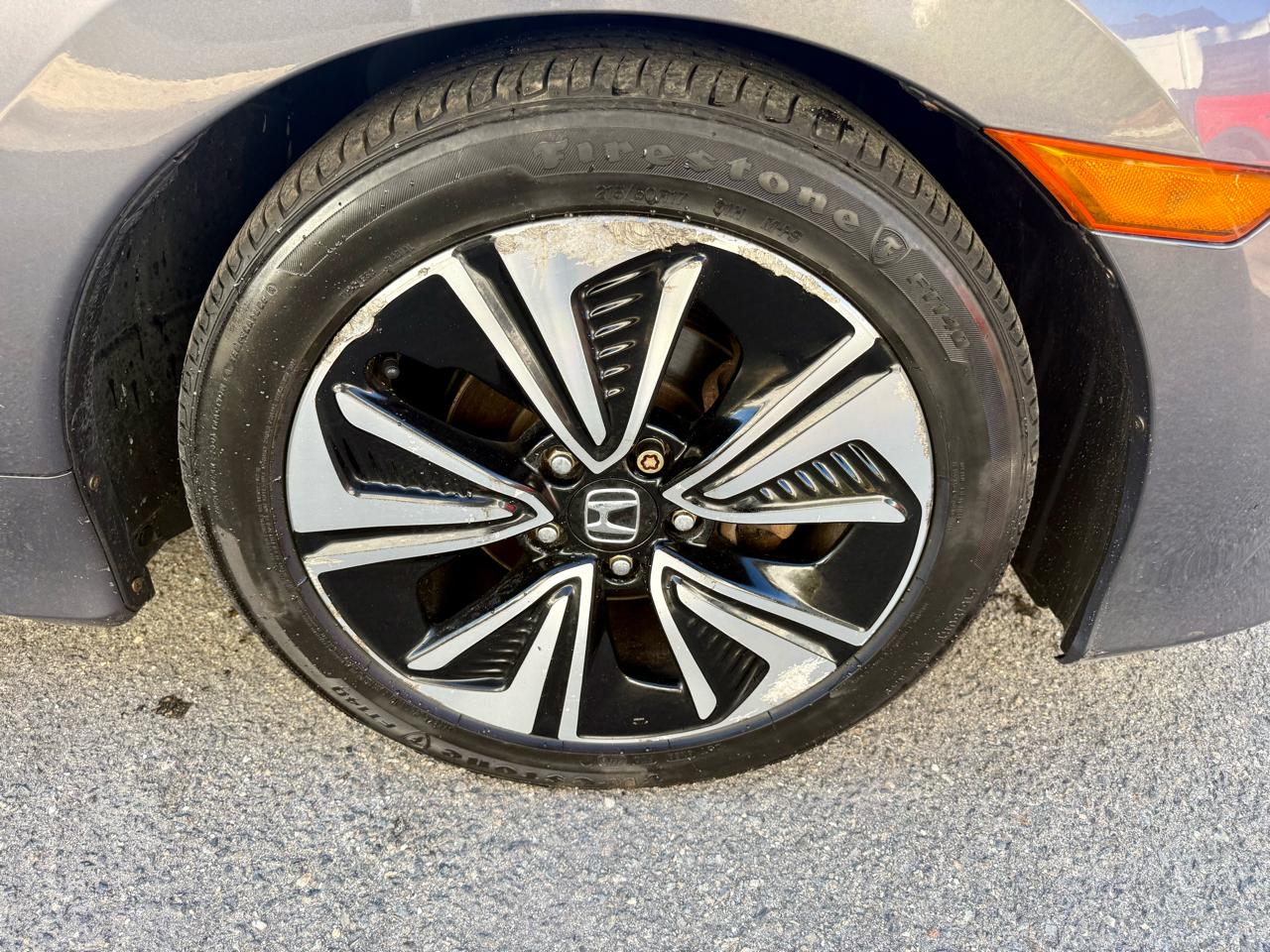 Honda Civic EX-T Honda Sensing Sedan CVT 2016