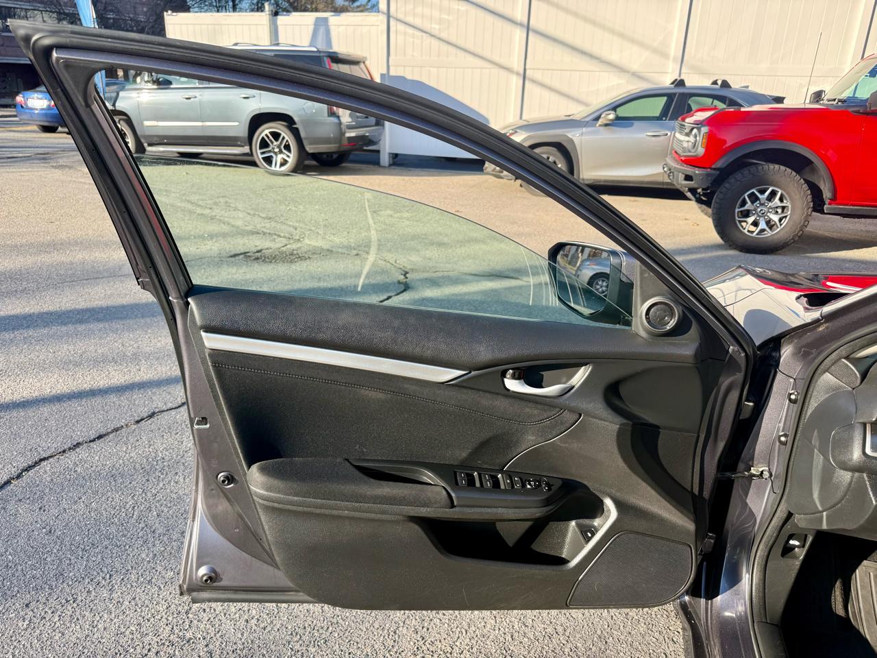 Honda Civic EX-T Honda Sensing Sedan CVT 2016