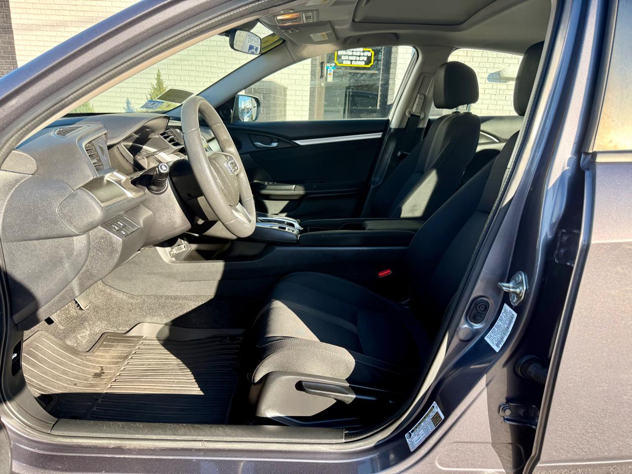 Honda Civic EX-T Honda Sensing Sedan CVT 2016