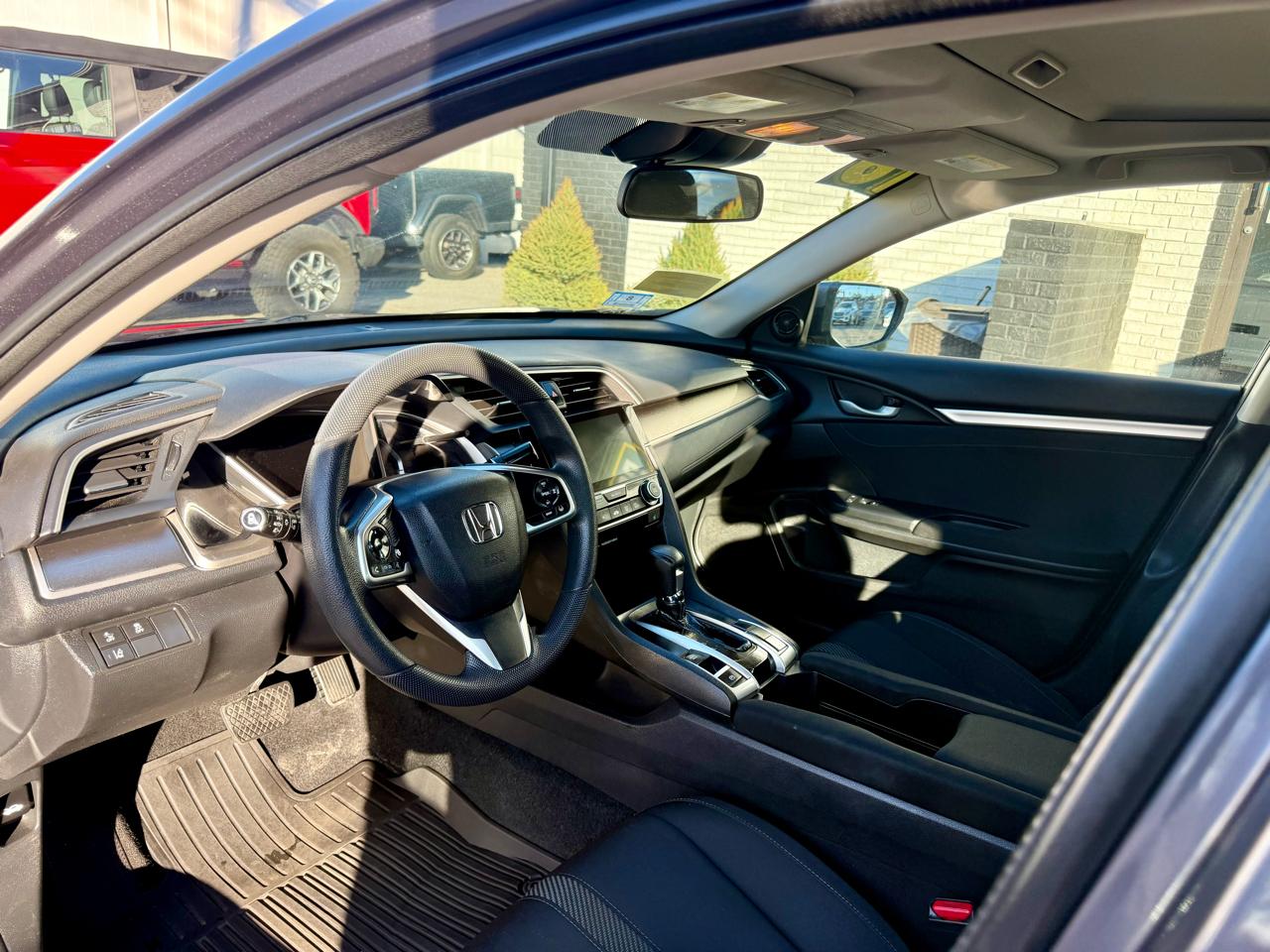 Honda Civic EX-T Honda Sensing Sedan CVT 2016