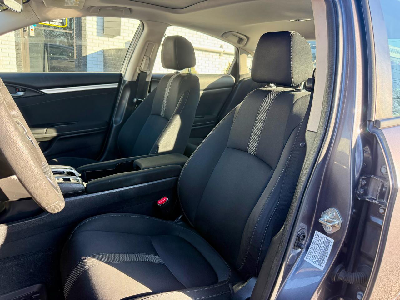 Honda Civic EX-T Honda Sensing Sedan CVT 2016