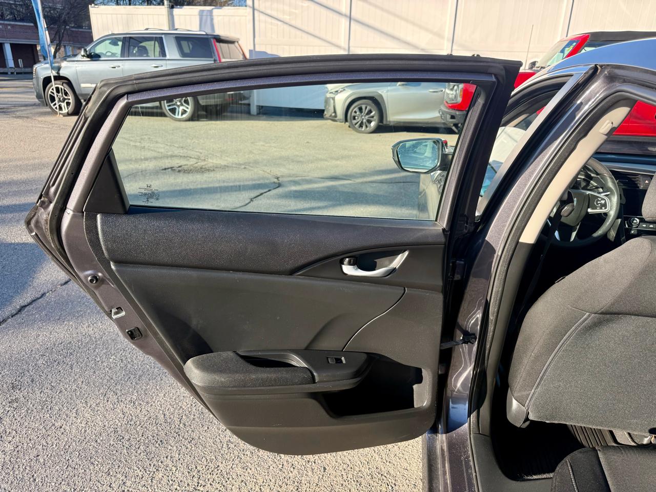 Honda Civic EX-T Honda Sensing Sedan CVT 2016