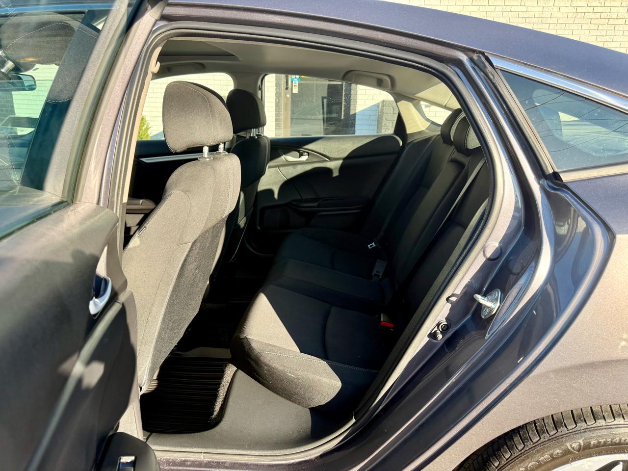 Honda Civic EX-T Honda Sensing Sedan CVT 2016