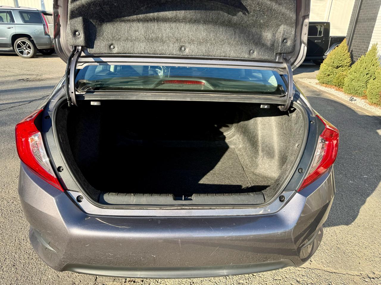 Honda Civic EX-T Honda Sensing Sedan CVT 2016