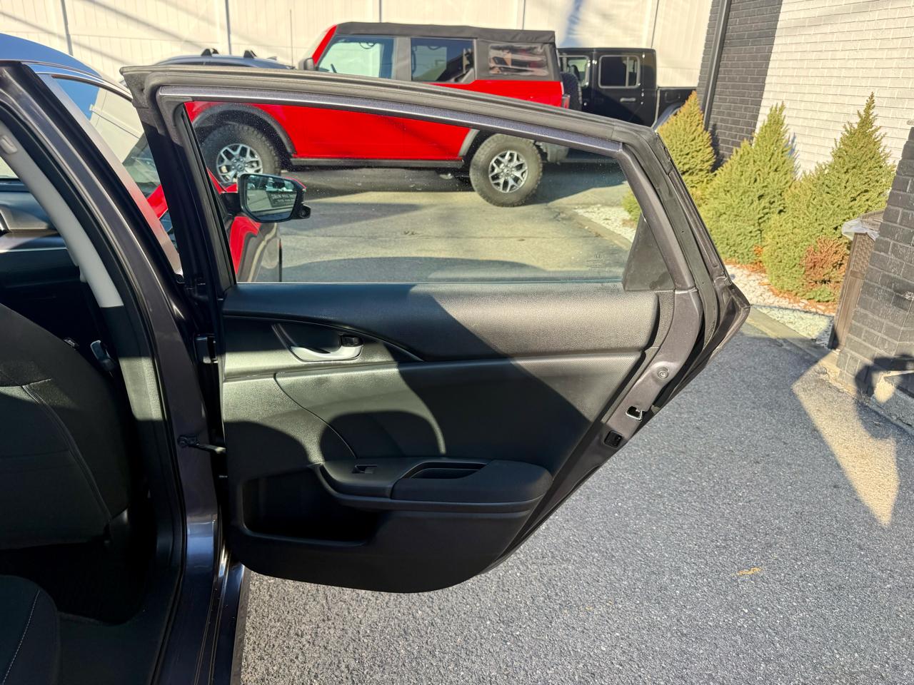 Honda Civic EX-T Honda Sensing Sedan CVT 2016