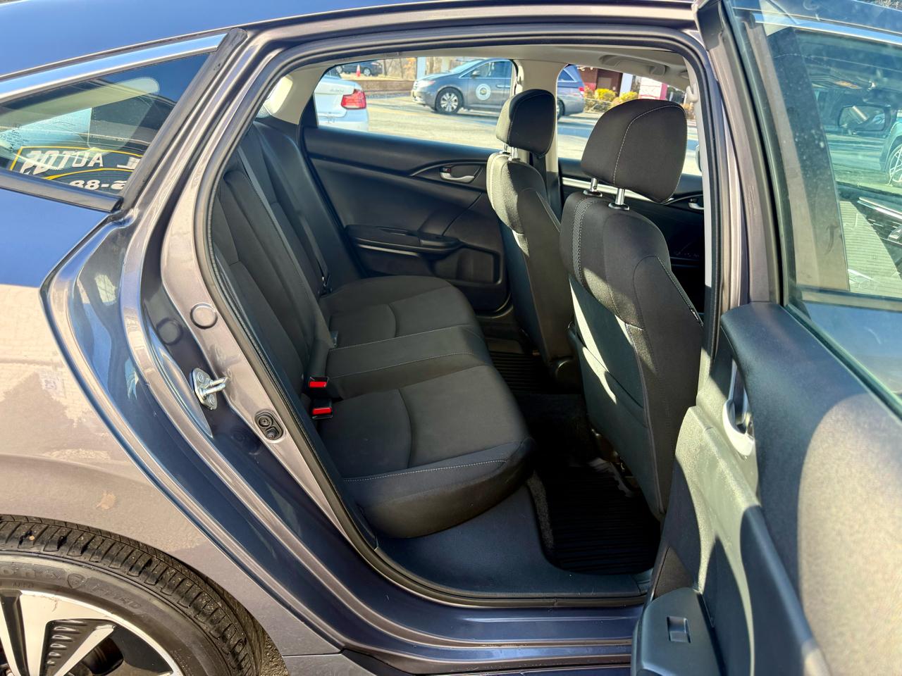 Honda Civic EX-T Honda Sensing Sedan CVT 2016