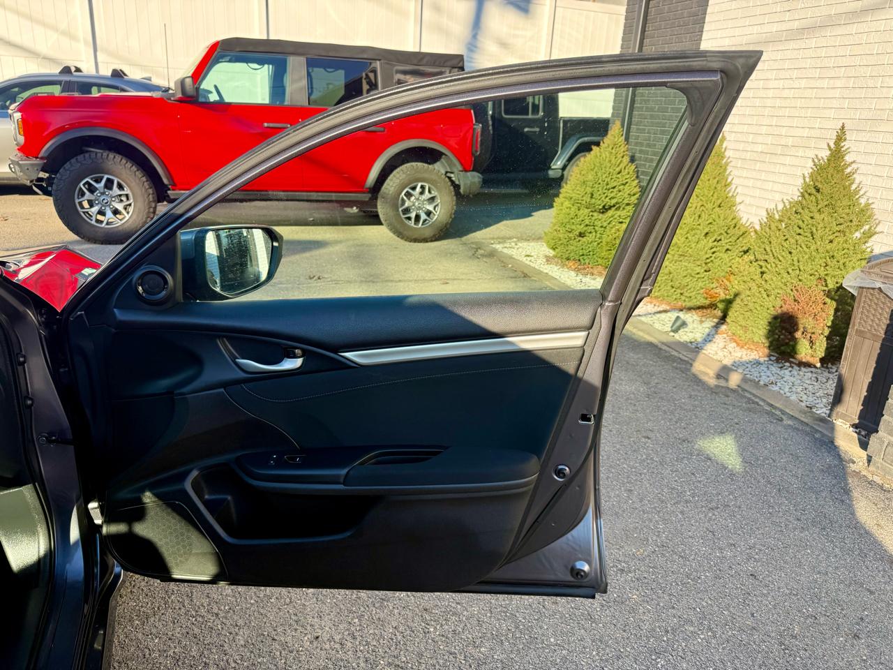 Honda Civic EX-T Honda Sensing Sedan CVT 2016